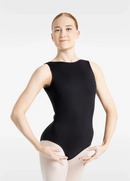 Collant Decote Canoa Com Costas em V - Studio Collection