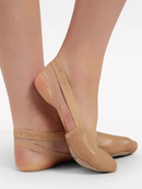 Pirouette II - Sapatilha Meia Sola de Couro