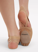 Pirouette II - Sapatilha Meia Sola de Couro